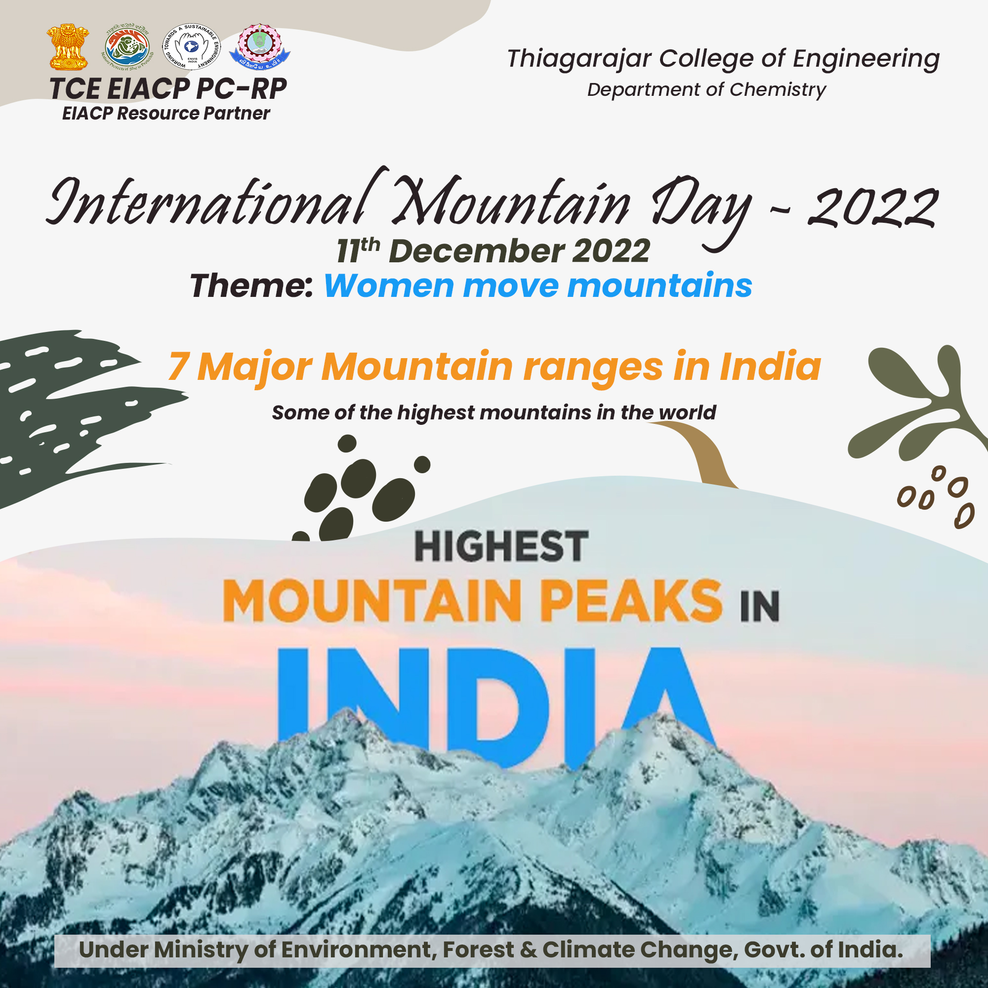 International Mountain Day 2022